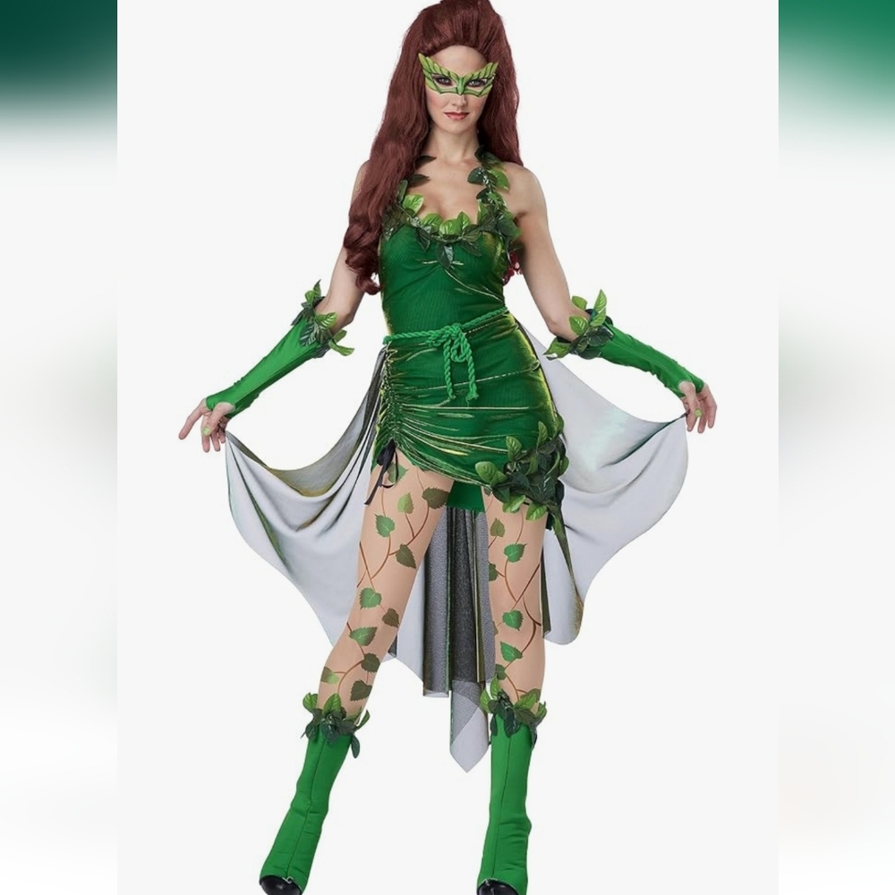 California Costumes Green Enchantress Outfit